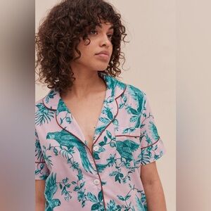 BROMLEY PARROT PINK/BLUE